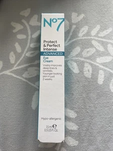 No7 Protect & Perfect Intense Advanced Eye Cream - Picture 1 of 4