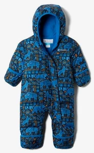 Columbia Kinder Snuggly Bunny Bunting Helle Indigo Fiercesome 12/18 Monate - Bild 1 von 7