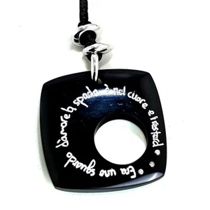 Demaria women's necklace DM6TC036-BLACK - Picture 1 of 2