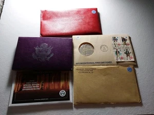 Lot of US Mint Coin Sets Bicentennial, 1963 Proof Set,1987 Proof Set Plus More! - Picture 1 of 13