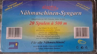 Nähmaschinen-Syngarn Set - Bild 1 von 4