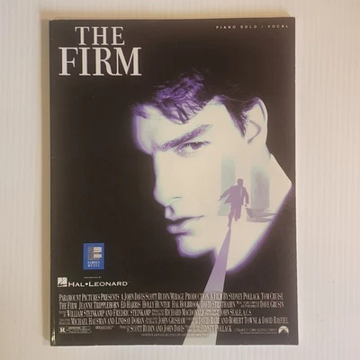 The Firm Movie Soundtrack Songbook Tom Cruise, Sheet Music (Piano), Dave Grusin - Image 1 of 2