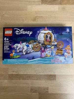 LEGO DISNEY Princess 43192 Cinderella's Royal Carriage - Image 1 of 3
