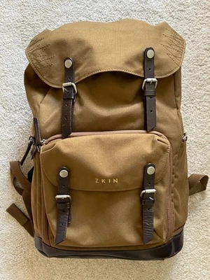 Zkin Yeti backpack in the Sand Copper - Image 1 of 4