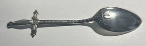 Vintage S.Silver Whelan Lg Souvenir Löffel Meister Freimaurer Schwert Washington. - Bild 1 von 4