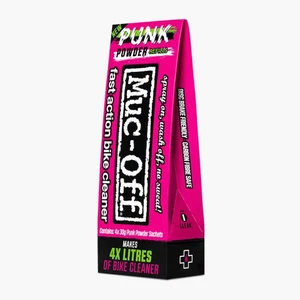 Muc-Off Punk Powder Bike Cleaner - 4 Pack | MAKES 4 LITRES - Picture 1 of 4