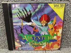 Hudson PCE Adventure Island Used