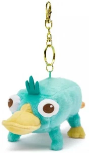 Disney Phineas y Ferb Perry el Ornitorrinco Llavero de Peluche de 6 Pulgadas - Imagen 1 de 2