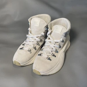 Sorel Out N About Conquest Shoes Womens Size 10.5 White Boots NL435-191 - Picture 1 of 9