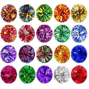 pompoms Dance Party Decorator Club Sport Supplies Cheerleading Cheering Ball - Picture 1 of 21