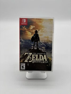 The Legend of Zelda: Breath of the Wild - Nintendo Switch Foto 1 de 3