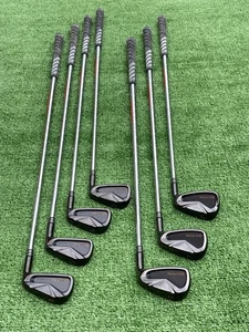 Epon Personal 3 Limited Edition Irons 4-PW Modus 3 Tour 105 Stiff Flex VGC 9/10! - Picture 1 of 21