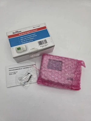 Termostato digital programable de una sola etapa Garrison 119087 - Nueva caja abierta Foto 1 de 2