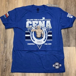 WWE Authentic John Cena Farewell Tour Indianapolis Colts Royal Rumble Shirt - Bild 1 von 10