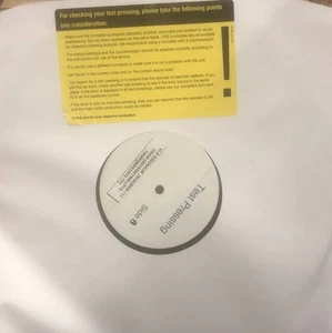 Dinosaur Jr - Guess I'll Crawl (Live In Santa Monica) RARE TEST PRESSING 12" RSD - Picture 1 of 1