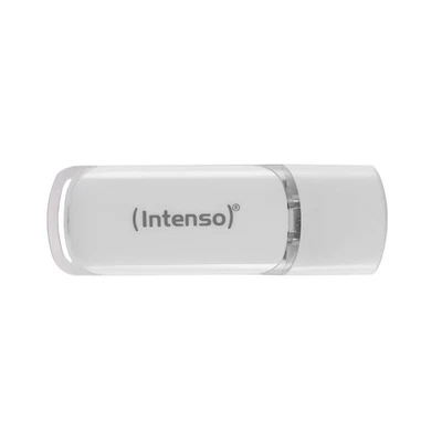 Intenso Flash Line 64 GB - TYPE C Flash Drive - Super Speed USB 3.1, white 64GB - Photo 1/4
