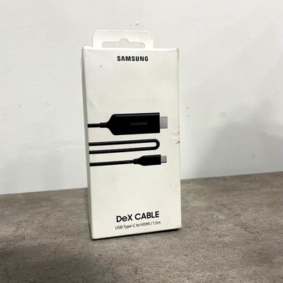 Samsung DeX Cable USB-C to HDMI - Black - Image 1 of 4