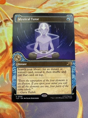 MTG TLE 308 Mystical Tutor NM EN Showcase - Image 1 of 2