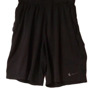 Pantalones Cortos Para Hombre Negros Nike Dri-FIT Talla Grande Sin Cordón Desteñido Swoosh Grande - Imagen 1 de 12