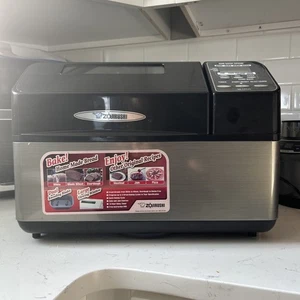 ZOJIRUSHI BROTMASCHINE BB-CEC20 HOME BAKERY SUPREME 2 PFUND LAIB DOPPELPADDEL SCHÖN! - Bild 1 von 7