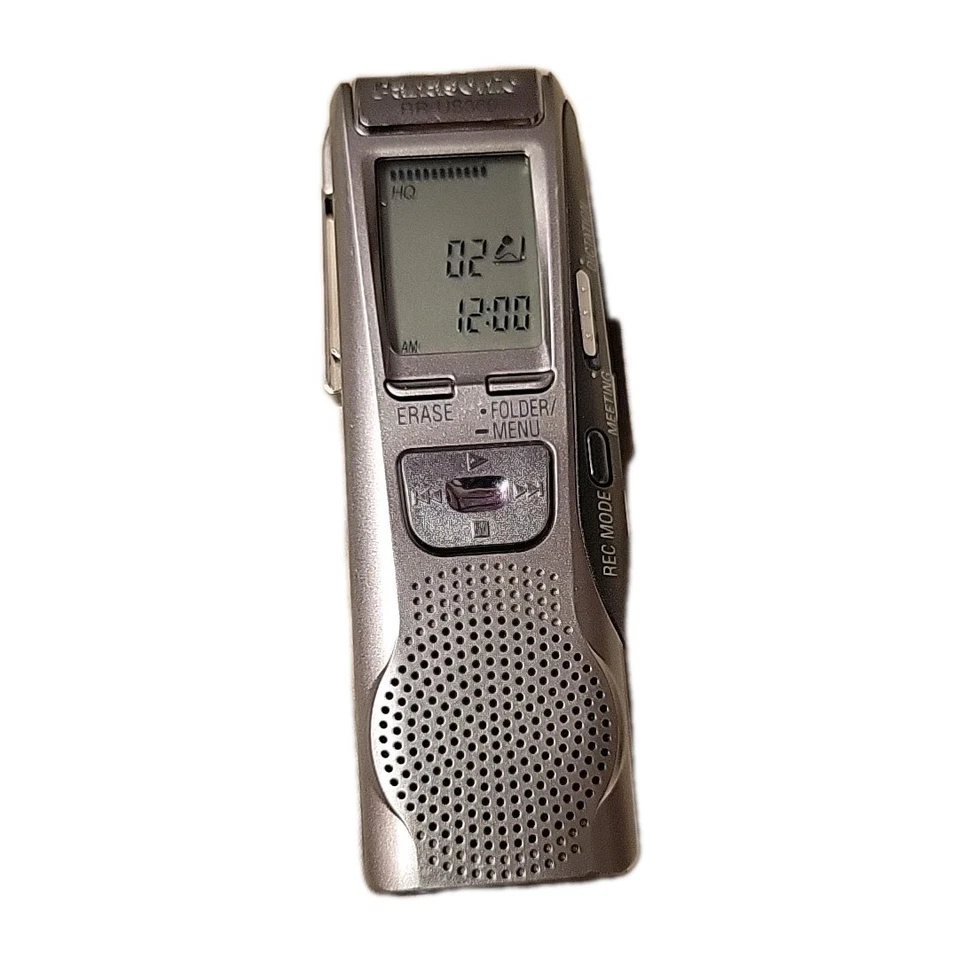 Panasonic RR- Us 360 Mini Recorder Only 4x1 Inches - Image 1 of 4