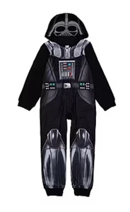 Disney Little & Big Boys Microfleece Star Wars Long Sleeve One Piece Pajama SZ6 - Picture 1 of 8