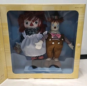 Raggedy Ann & Andy Storybook Friends The Snitznoodle Doll Applause 2002 - Bild 1 von 9