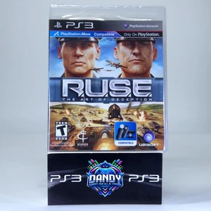 R.U.S.E. PS3 Nuevo - Copia Promocional - PlayStation 3 - Imagen 1 de 5