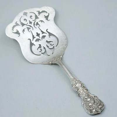 Francis I by Reed & Barton Sterling Silver 175th Anniversary Asparagus Server - Image 1 of 4