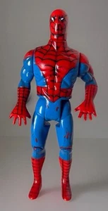 ToyBiz Marvel Super Heroes SPIDER-MAN. Action Figure No Web-Suction Hands 1990 - Picture 1 of 5