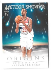 2024-25 Panini Origins - Meteor Shower Alexandre Sarr #10 (RC) - Bild 1 von 3