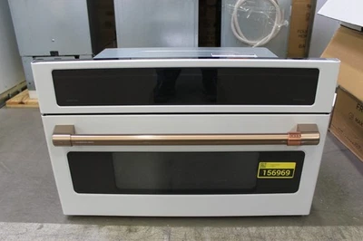 GE Café CSB913P4VW2 30" Blanco Mate 1.7 ft³ Microondas incorporado ft NOB #156969 Foto 1 de 4