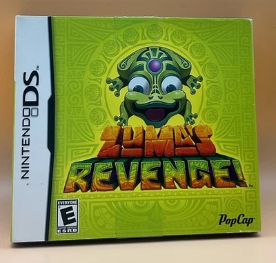 Zuma’s Revenge (Nintendo DS, 2011) w/Slipcover NO GAME - Image 1 of 4