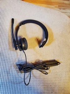 Logitech H570e Mono Schwarz Monaural Over-the-Head Kabelgebunden Kopfhörer NEU OHNE OVP - Bild 1 von 5
