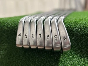 Lefty Ping S55 Iron Set 7pcs 4-W Flex X Extra Stiff Dynamic Gold X100 - Picture 1 of 9