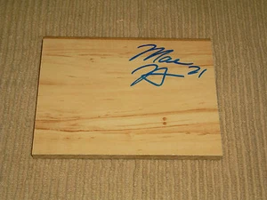 Baloncesto mágico firmado a mano Maurice Moe sin desinteresados de la NBA Orlando - Imagen 1 de 1