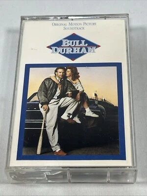 Bull Durham Soundtrack Cassette 1988, Capitol Fogerty Cocker Thorogood Vaughn Foto 1 de 4