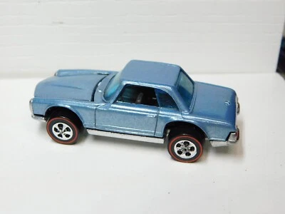 Mercedes Benz 280 SL Original Redline Estante Superior Restauración Teniente Azul Foto 1 de 4