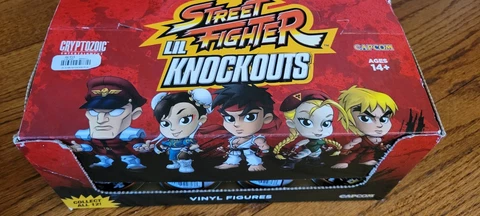 Street Fighter Lil Knockouts You Choose Cover