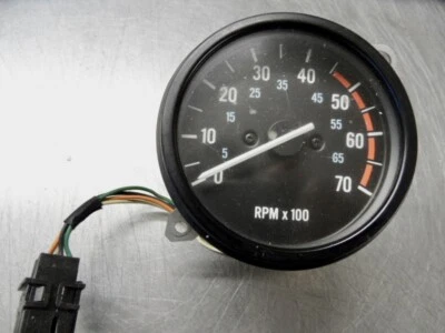 OEM JEEP YJ WRANGLER TACHOMETER 1988-1990 6 CYLINDER (USED)  - Image 1 of 4