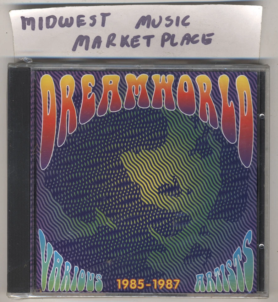Dreamworld 1985 - 1987 - Brand New MINT Sealed CD by Various Artists -Dan Treacy - Image 1 of 1