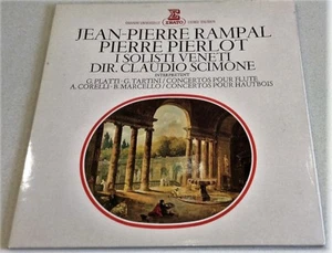 Jean-Pierre Rampal Pierre Pierlot I Solisti Veneti Interprètent G. Platti ... - Foto 1 di 3