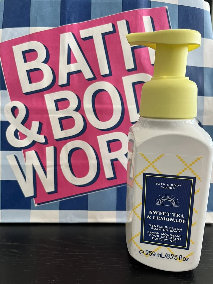 Bath and Body Works Hand Soap Seife - 259ml - Sweet Tea & Lemonade - Bild 1 von 1