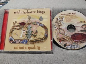 MIDNITE - Infinite Quality, 2007 CD, Lustre Kings, roots reggae - Picture 1 of 2