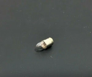 (10x) Unboxed 709 - 10V .014A T-1 3/4 Miniature Bulbs - Midget Groove Base C-2F - Picture 1 of 2