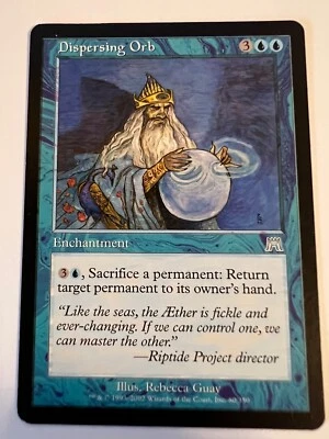 MTG Magic The Gathering Onslaught  Dispersing Orb Uncommon LP - Image 1 of 2