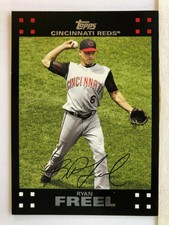 Cincinnati Reds MLB Baseball Single Cards Choose pick your card J-R