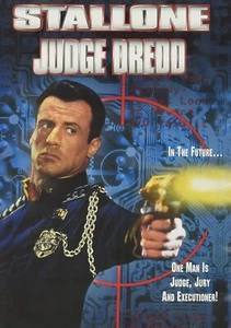JUDGE DREDD (Sylvester Stallone Armand Assante Roy Schneider) New Region 1 DVD - Picture 1 of 1