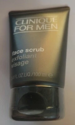 Clinique For Men Face Scrub ~ 3.4 fl oz. / 100 ml ~  - Image 1 of 2