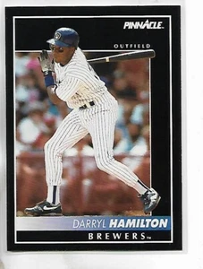 1992 Pinnacle Series 1 Darryl Hamilton Card # 151 - Picture 1 of 1